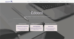 Desktop Screenshot of edooni.com