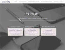 Tablet Screenshot of edooni.com